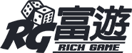 富遊娛樂城黑色LOGO