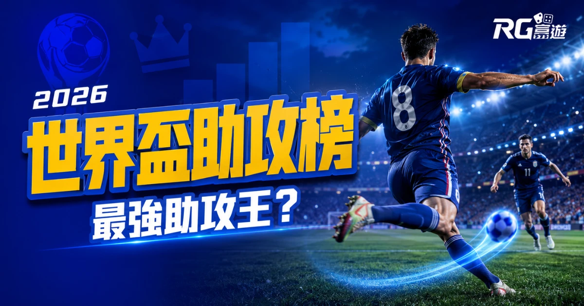 2026 世界盃助攻榜:誰是本屆最強助攻王?